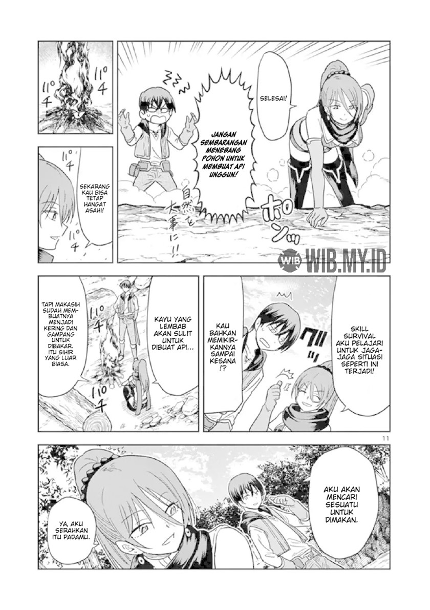 Isekai One Turn Kill Nee-san Chapter 03 Gambar 11